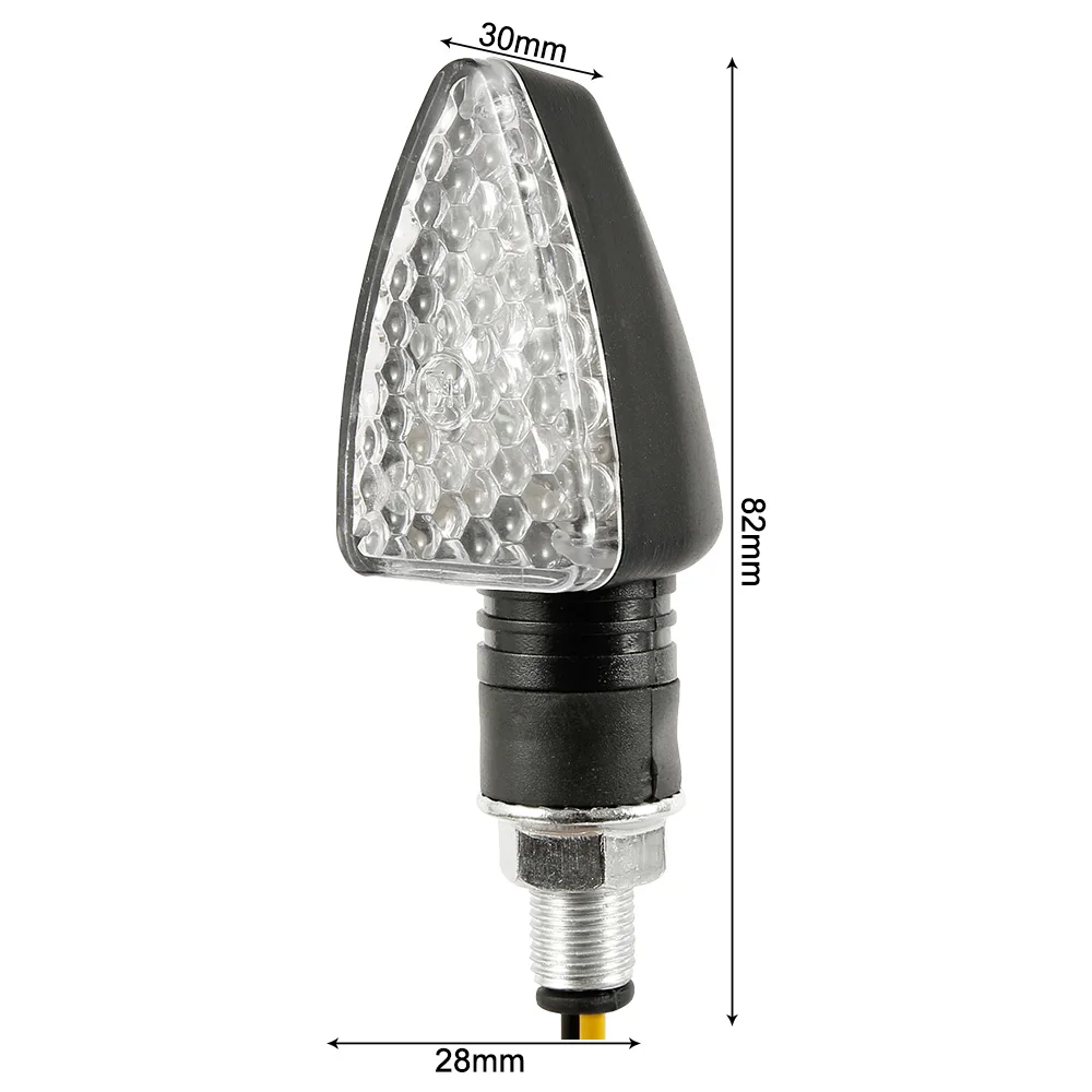 4pcs/set Universal Motorcycle LED Turn Signals Long Short Light Motorcycle Accessories Indicator Lights Blinkers Flashers 12V
4pcs/set Universal Motorcycle LED Turn Signals Long Short Light Motorcycle Accessories Indicator Lights Blinkers Flashers 12V