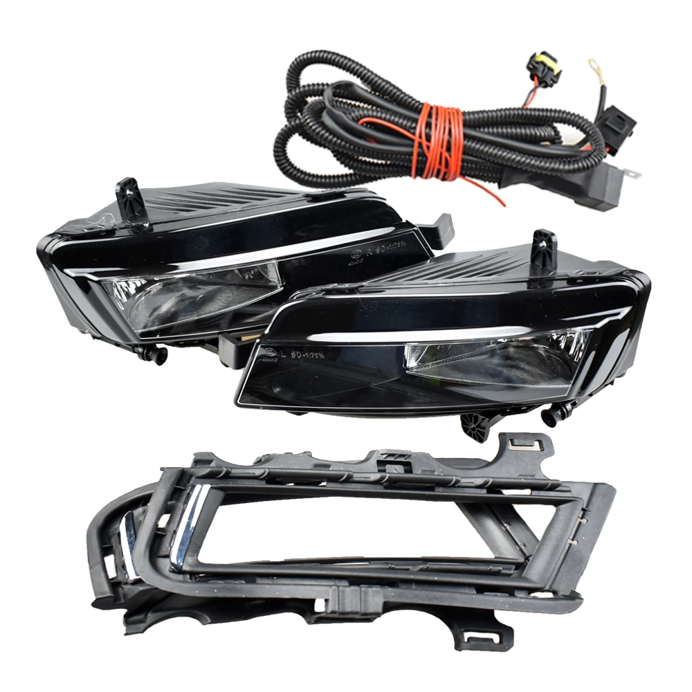 2 шт. передняя противотуманная фара и черная пластиковая решетка противотуманной фары и комплект проводов для VW Golf 7 A7 MK7 2013 2014 2015 2016 2017
2 шт. передняя противотуманная фара и черная пластиковая решетка противотуманной фары и комплект проводов для VW Golf 7 A7 MK7 2013 2014 2015 2016 2017