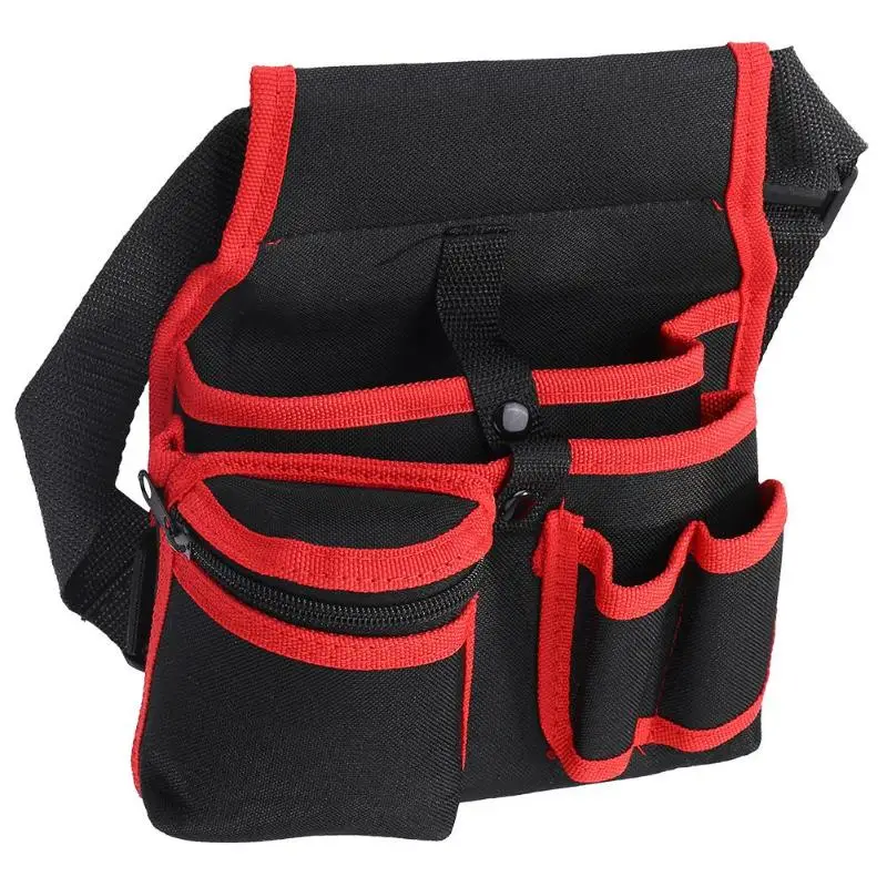 Multi-pocket Tool Bag Hardware Electricians Waist Pack Pliers Screwdriver Holder Storage Bag Toolkit Repair Tools Organizer
Multi-pocket Tool Bag Hardware Electricians Waist Pack Pliers Screwdriver Holder Storage Bag Toolkit Repair Tools Organizer