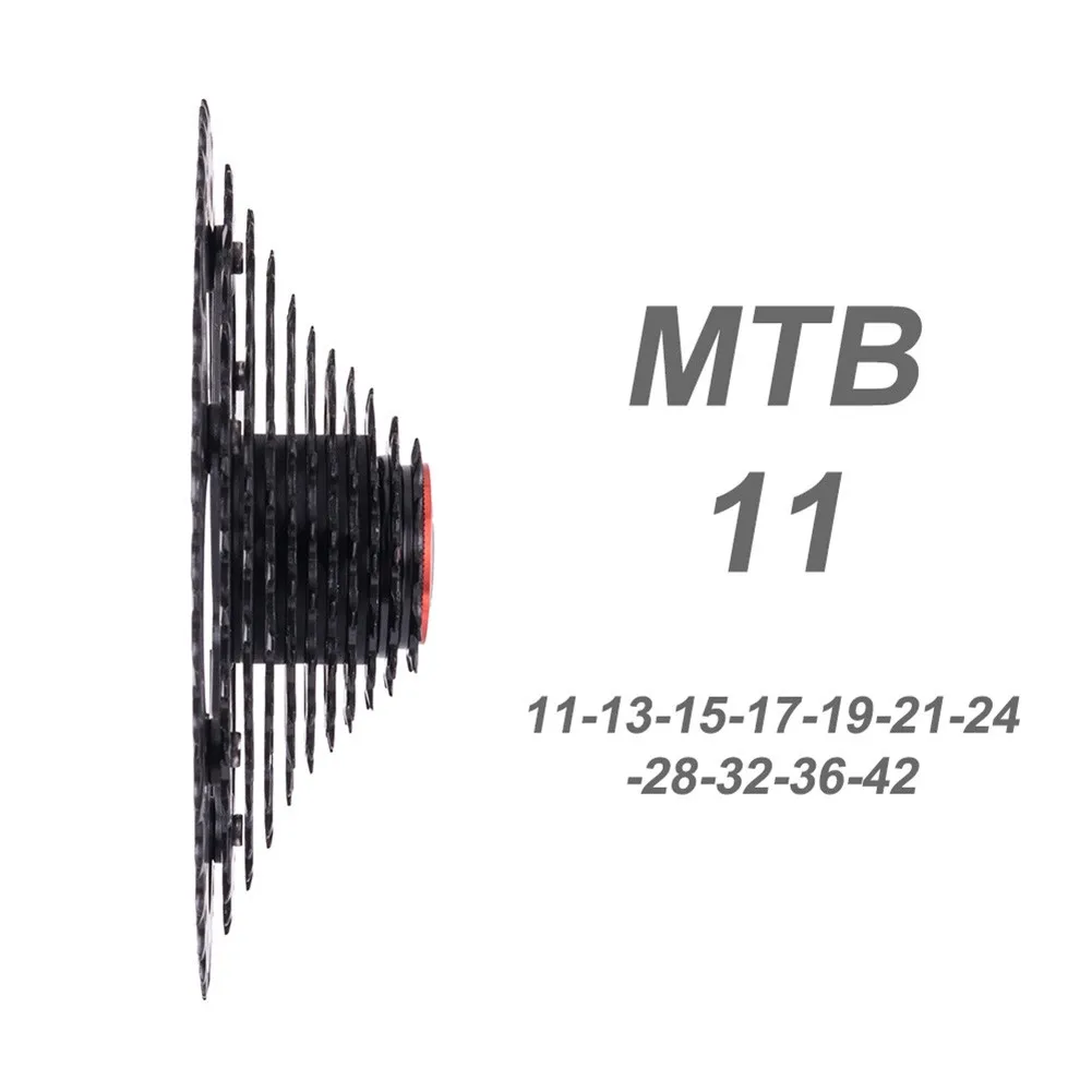 ZTTO/ Chasing 11-speed 42T Mountain Bike Cassette Flywheel Bicycle Cycling Flywheel Cassette Accessories
ZTTO/ Chasing 11-speed 42T Mountain Bike Cassette Flywheel Bicycle Cycling Flywheel Cassette Accessories