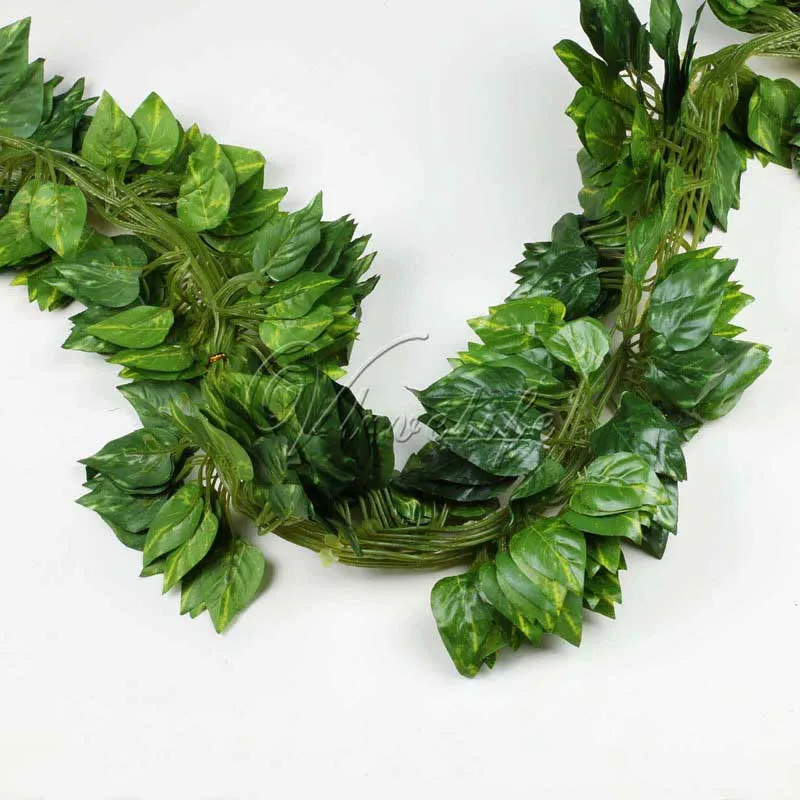 2.3m 12Pcs Artificial Plants Sleaf Rohdea Grape Vine Fake Foliage For Wedding Party Garden Plants Indoor /outdoor Home Decor
2.3m 12Pcs Artificial Plants Sleaf Rohdea Grape Vine Fake Foliage For Wedding Party Garden Plants Indoor /outdoor Home Decor