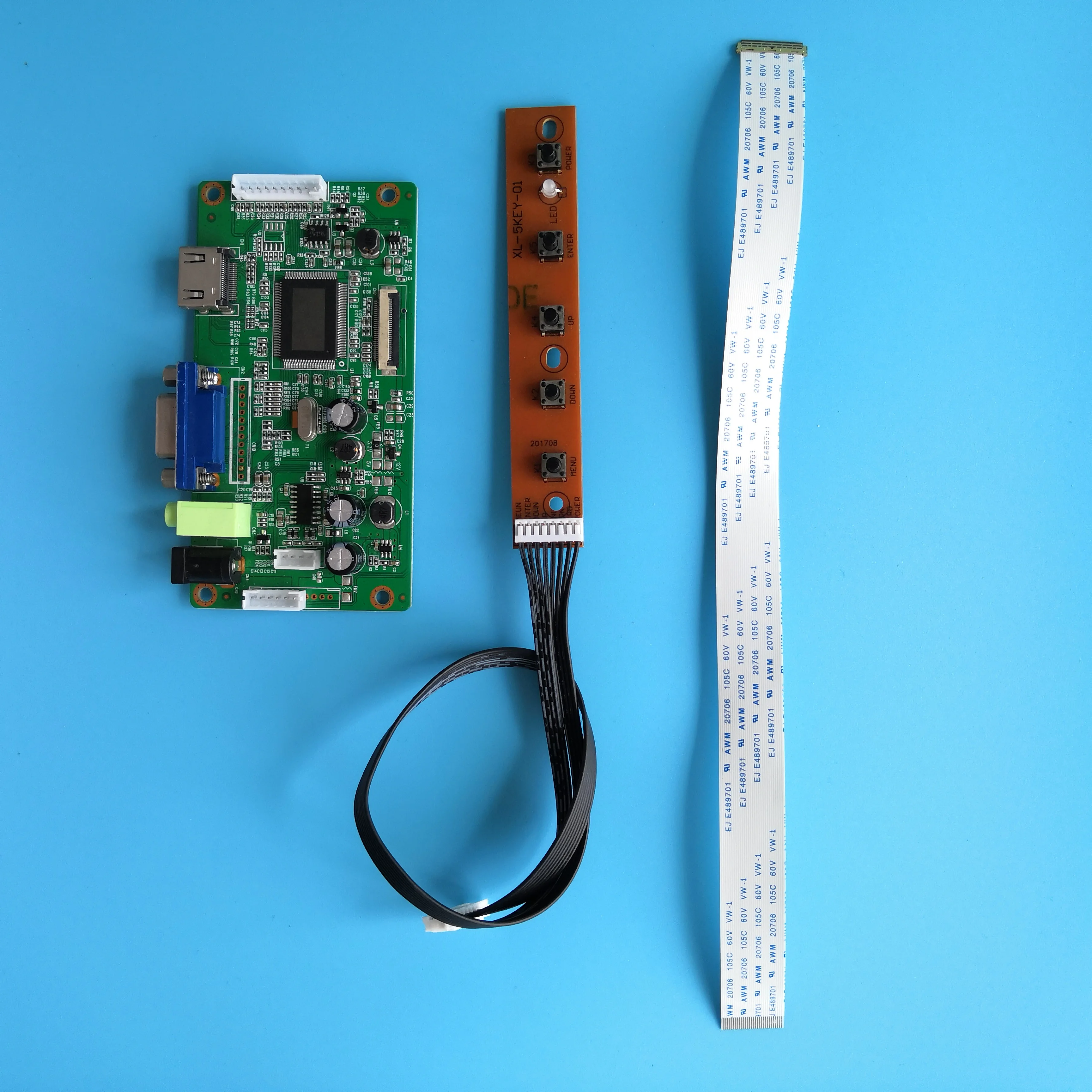for NV140FHM-A20 EDP LED monitor 40Pin KIT VGA LCD DRIVER 14" Controller board SCREEN display 1920×1080 DIY
for NV140FHM-A20 EDP LED monitor 40Pin KIT VGA LCD DRIVER 14" Controller board SCREEN display 1920×1080 DIY