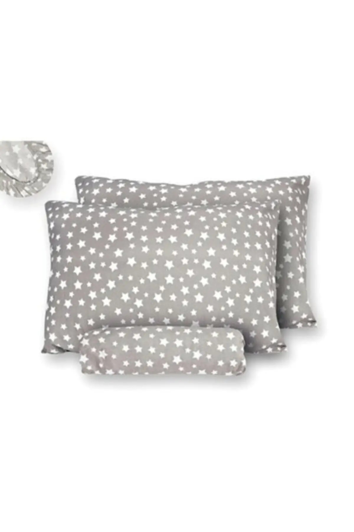 Elastic Bed Sheets And Pillow Case Grey Star Patterned Cotton 160x200 Double Set Bed Sheets & Bed Sheets
Elastic Bed Sheets And Pillow Case Grey Star Patterned Cotton 160x200 Double Set Bed Sheets & Bed Sheets