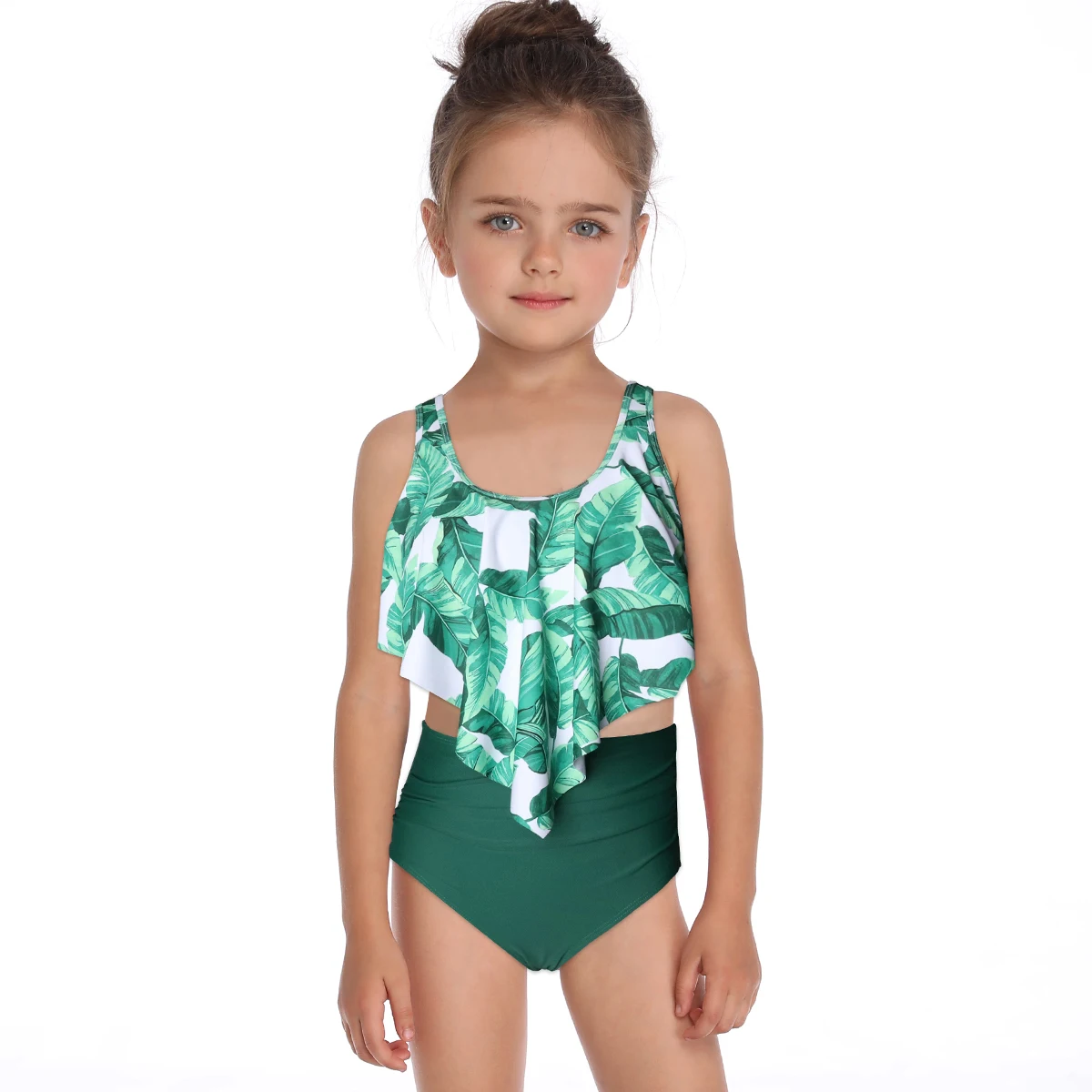 2021 New Print Sport Bandeau Push Up Bikinis Sexy Swimsuit High Waist Swimwear Women Bathing Suit Beach Wear Banana Leaf Pattern
2021 New Print Sport Bandeau Push Up Bikinis Sexy Swimsuit High Waist Swimwear Women Bathing Suit Beach Wear Banana Leaf Pattern