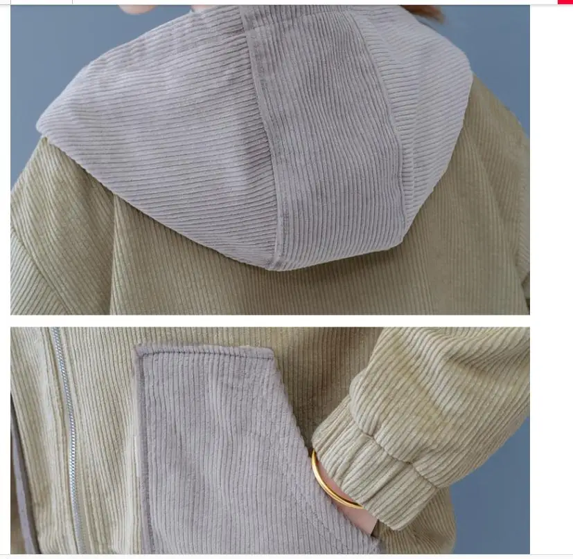 2021 spring and autumn winter with New style fashion Long sleeve Women's corduroy Jacket coat
2021 spring and autumn winter with New style fashion Long sleeve Women's corduroy Jacket coat
