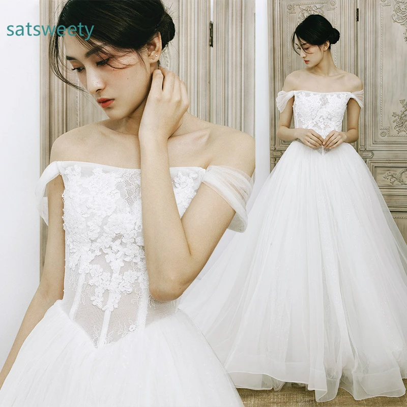 Свадебное платье по индивидуальному дизайну 2020, свадебное платье с аппликацией, иллюзионный Топ, Vestidos de Novia
Свадебное платье по индивидуальному дизайну 2020, свадебное платье с аппликацией, иллюзионный Топ, Vestidos de Novia