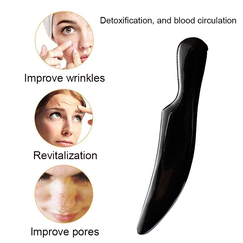 Massage Scraper Board Ox Horn Acupoint Face Eye Care SPA Massage Body Facial Anti-wrinkle Face Massager
Massage Scraper Board Ox Horn Acupoint Face Eye Care SPA Massage Body Facial Anti-wrinkle Face Massager