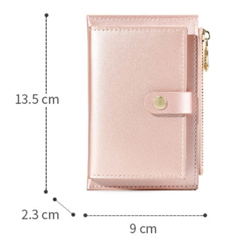Women Card Holder Key Wallet Pu Zipper Pouch Korean Creative Mini Coin Purse
Women Card Holder Key Wallet Pu Zipper Pouch Korean Creative Mini Coin Purse