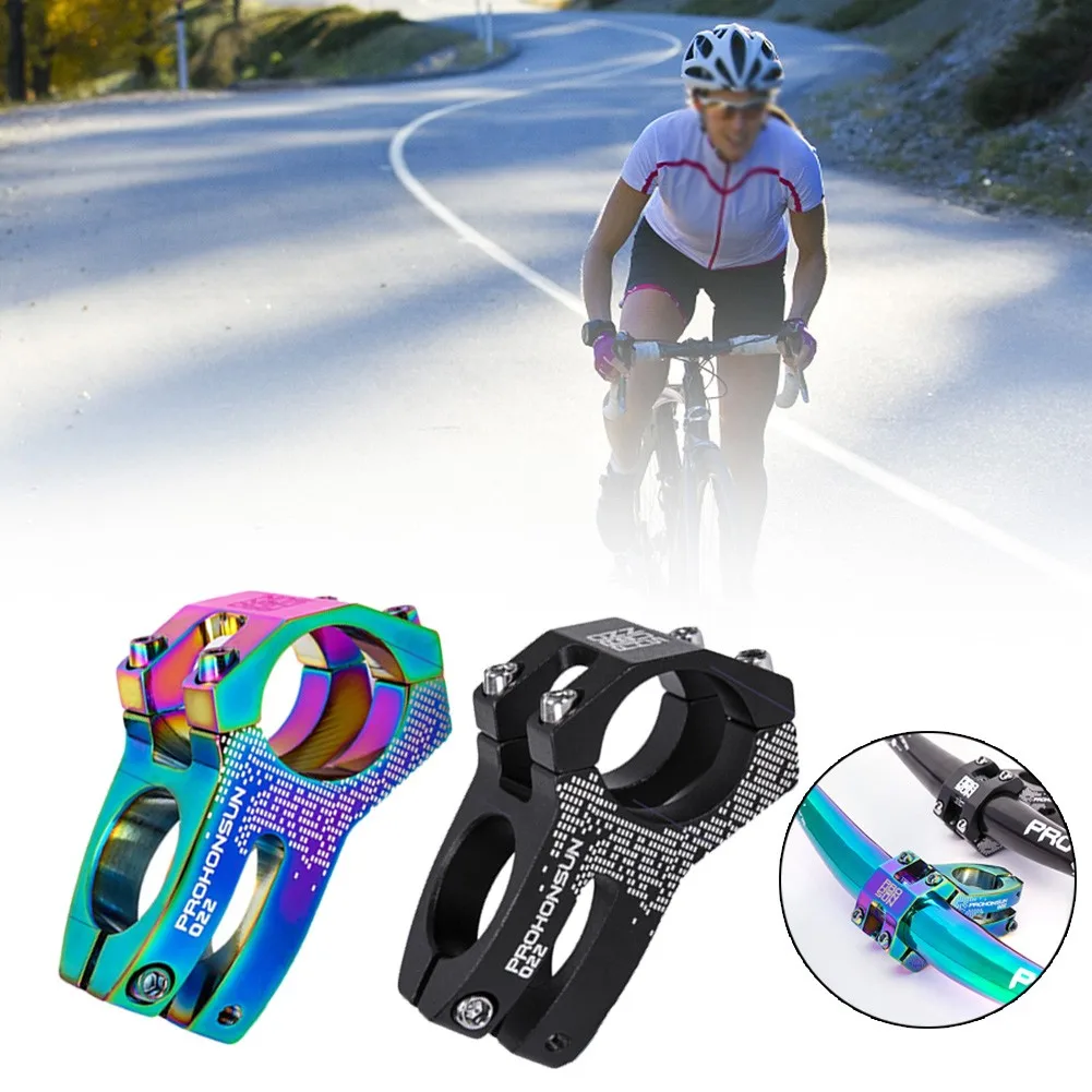 MTB Bicycle Handlebar Stem Mountain Road Bike Short Riser 31.8 X 45mm CNC Aluminum Alloy Stability Cycling Parts Accessories New
MTB Bicycle Handlebar Stem Mountain Road Bike Short Riser 31.8 X 45mm CNC Aluminum Alloy Stability Cycling Parts Accessories New