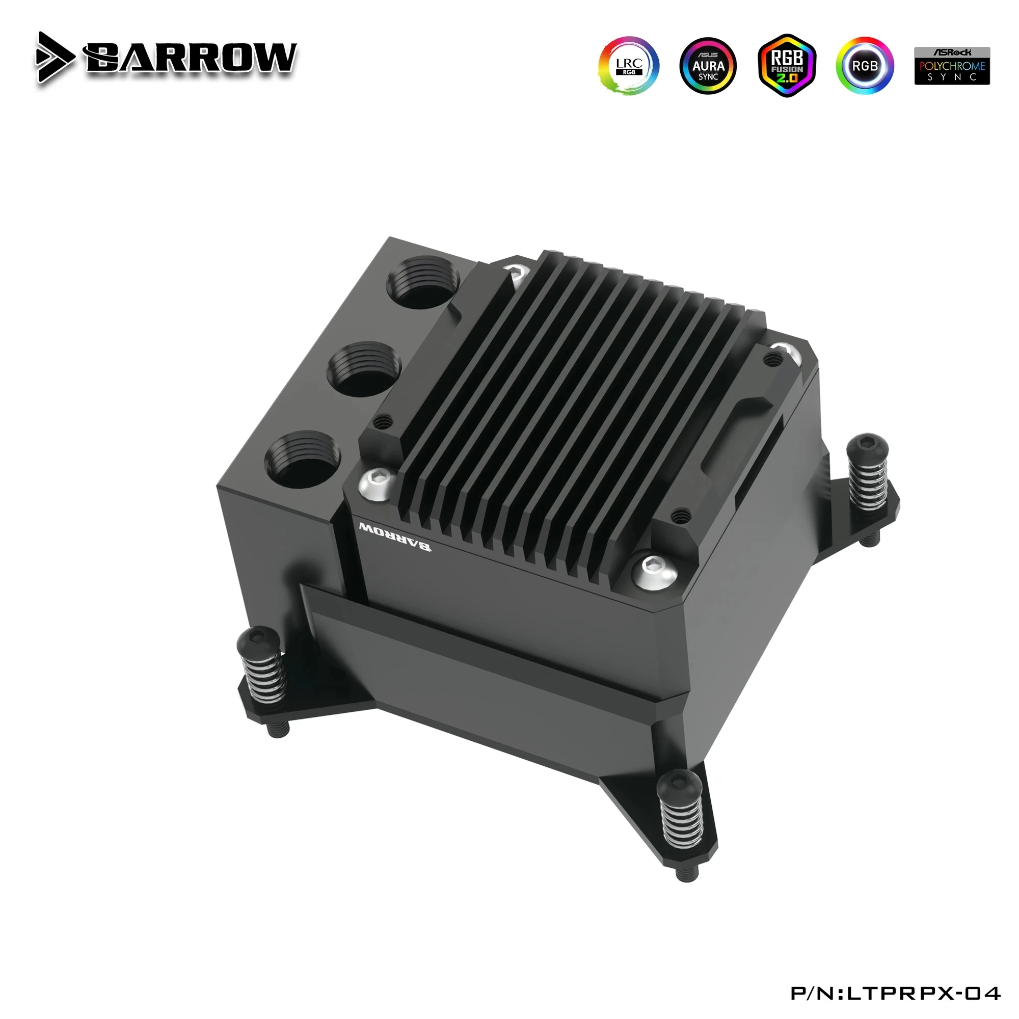Barrow POM Material 17W PWM Water Pump+CPU Block Combo use AMD RYZEN AM3 /INTEL115X 1200 1700 / X99 X299 Water cooling LTPRK-04
Barrow POM Material 17W PWM Water Pump+CPU Block Combo use AMD RYZEN AM3 /INTEL115X 1200 1700 / X99 X299 Water cooling LTPRK-04