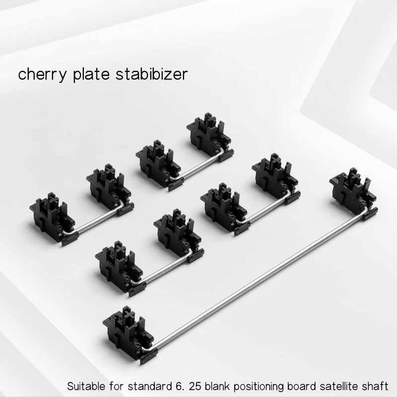 Пластинчатые стабилизаторы Black Cherry прозрачная спутниковая ось 7u 6 25u 2u для