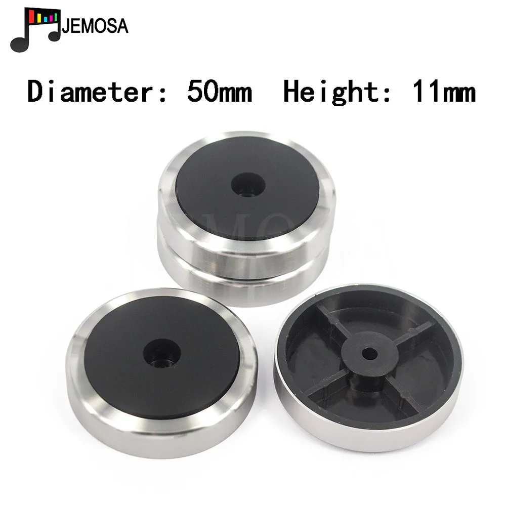4PCS Turntable Feet Amplifier Feet Speaker Shork Absorption Aluminum Speaker Rubber Feet 50mm*11mm Turntable Speaker 
4PCS Turntable Feet Amplifier Feet Speaker Shork Absorption Aluminum Speaker Rubber Feet 50mm*11mm Turntable Speaker