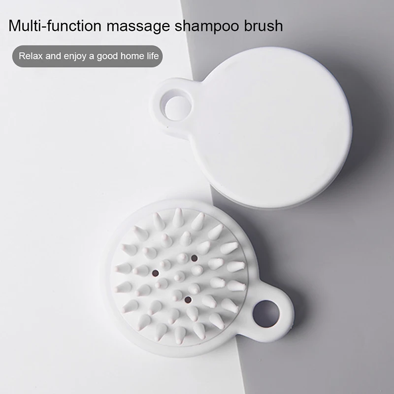 1 Pcs Soft Silicone Head Body Shampoo Scalp Massage Brush Washing Comb Shower Head Hair Mini Head Meridian Massage Wide Tooth
1 Pcs Soft Silicone Head Body Shampoo Scalp Massage Brush Washing Comb Shower Head Hair Mini Head Meridian Massage Wide Tooth
