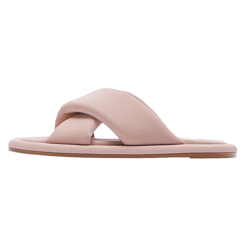 Home Slippers Casual Fashion Open-toed Flat With Sandals Drag Women Beach Shoes Cross Strap Sweet Pink Flats Slippers Flip Flops
Home Slippers Casual Fashion Open-toed Flat With Sandals Drag Women Beach Shoes Cross Strap Sweet Pink Flats Slippers Flip Flops