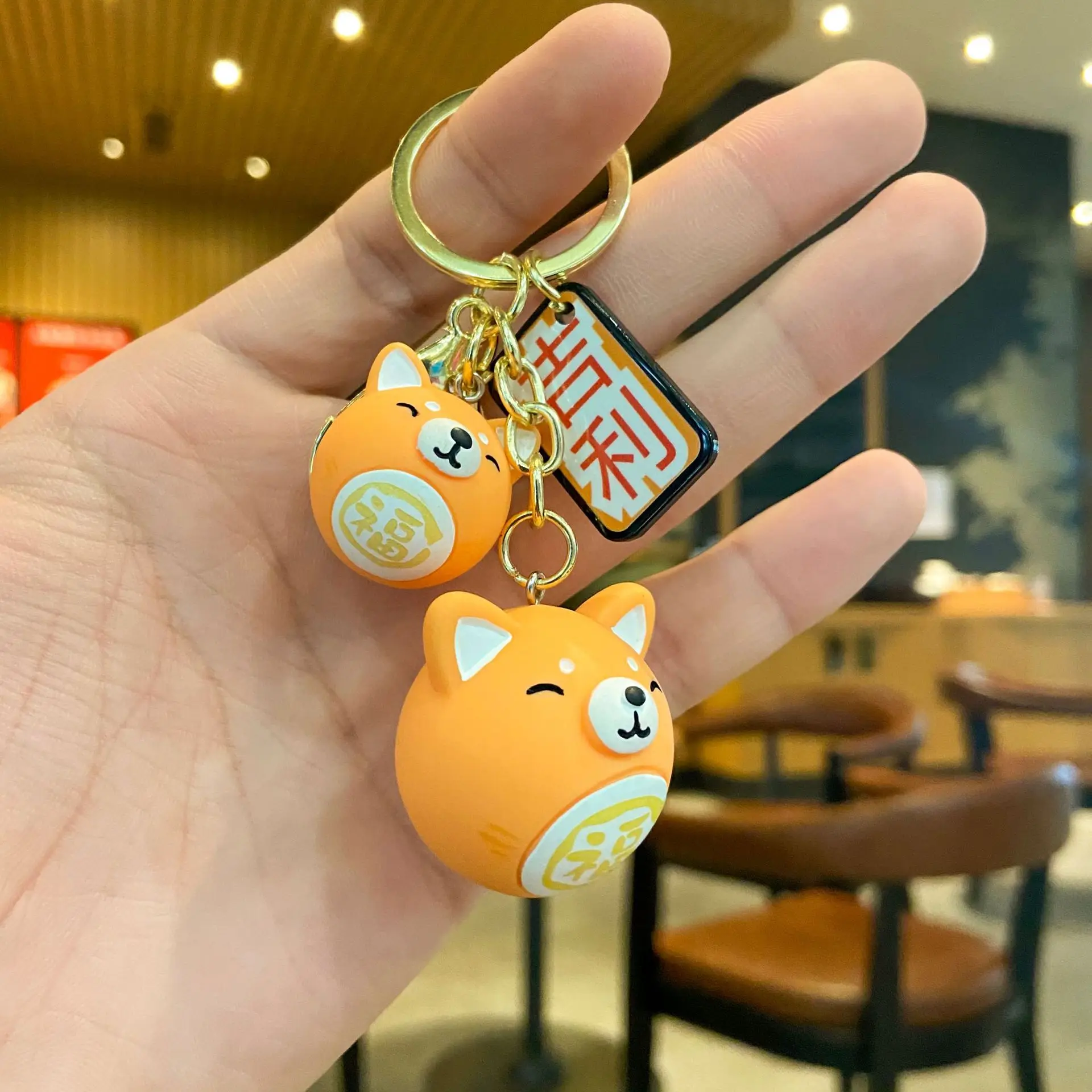 2021Creative Anime Animal Rabbit Frog Key Chains Fashionable Lovers Backpack Accessories Keyring Cute Man Gift Keychain
2021Creative Anime Animal Rabbit Frog Key Chains Fashionable Lovers Backpack Accessories Keyring Cute Man Gift Keychain