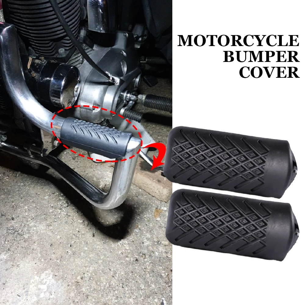 32MM Engine Guards W/ Rubber Anchors Peg Road Crash Bar Knee Legs Protector Cover Motorcycle Motor Parts Accessories New 2021
32MM Engine Guards W/ Rubber Anchors Peg Road Crash Bar Knee Legs Protector Cover Motorcycle Motor Parts Accessories New 2021