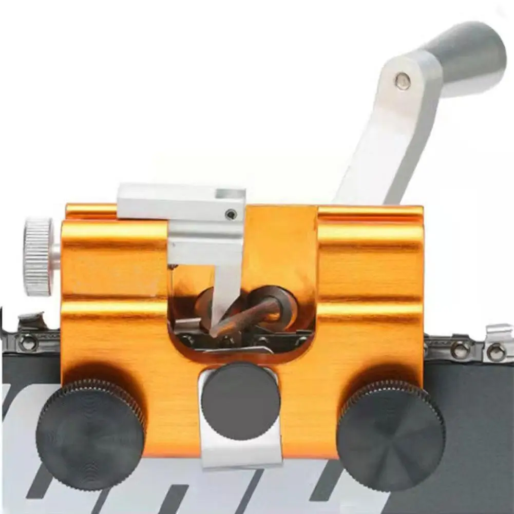 Portable Hand Chain Grinder Easy To Use Chainsaw Sharpening Suitable For Household Tools Red Yellow Color S7p5
Portable Hand Chain Grinder Easy To Use Chainsaw Sharpening Suitable For Household Tools Red Yellow Color S7p5