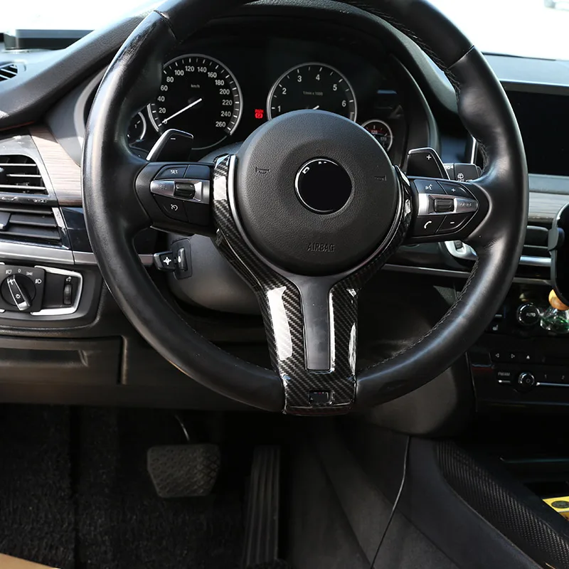 For BMW F20 F22 F21 F30 F32 F33 F36 F06 F12 F13 X5 F15 X6 F16 ABS Carbon Fiber Steering Wheel Decorative Strip Car Accessories
For BMW F20 F22 F21 F30 F32 F33 F36 F06 F12 F13 X5 F15 X6 F16 ABS Carbon Fiber Steering Wheel Decorative Strip Car Accessories