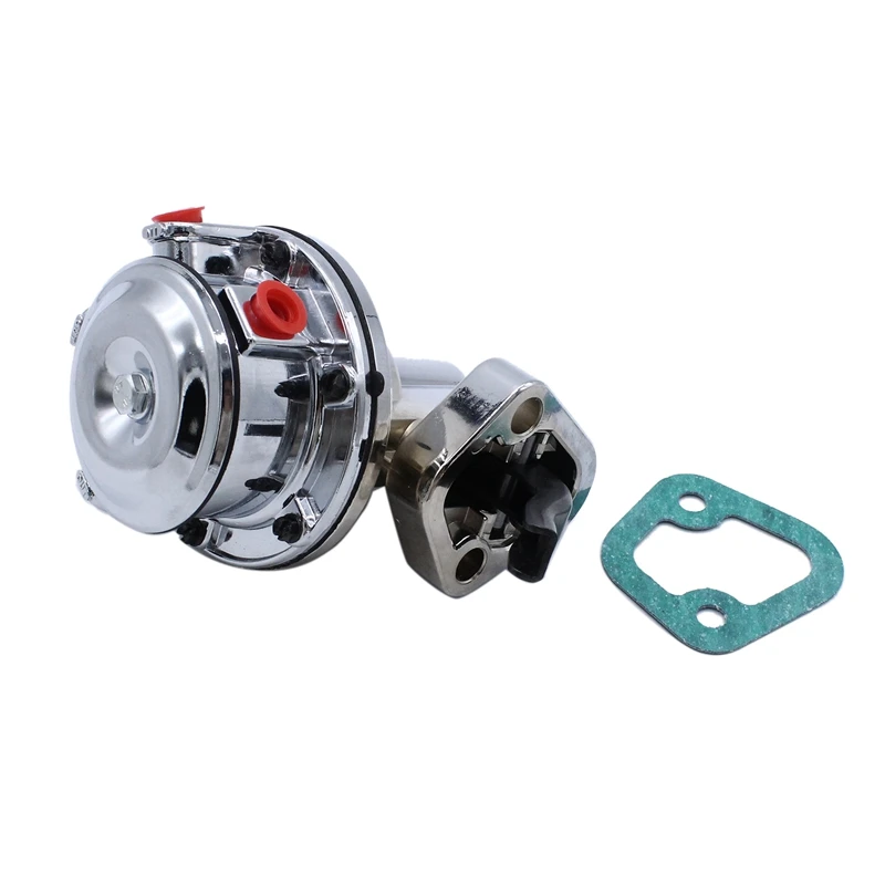 Для механического топливного насоса Chevy Small Block V8-два клапана 80 GPH 8 PSI - SBC (262-400), хромированные автомобильные аксессуары
Для механического топливного насоса Chevy Small Block V8-два клапана 80 GPH 8 PSI - SBC (262-400), хромированные автомобильные аксессуары