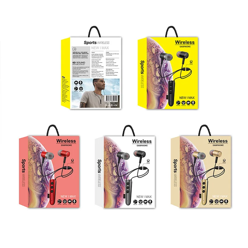 AKZ Waterproof PC Earphone Bluetooth 5.0 Neckband Wireless Headphones Dual Stereo Music with Mic Support TF Card Sports Headset
AKZ Waterproof PC Earphone Bluetooth 5.0 Neckband Wireless Headphones Dual Stereo Music with Mic Support TF Card Sports Headset