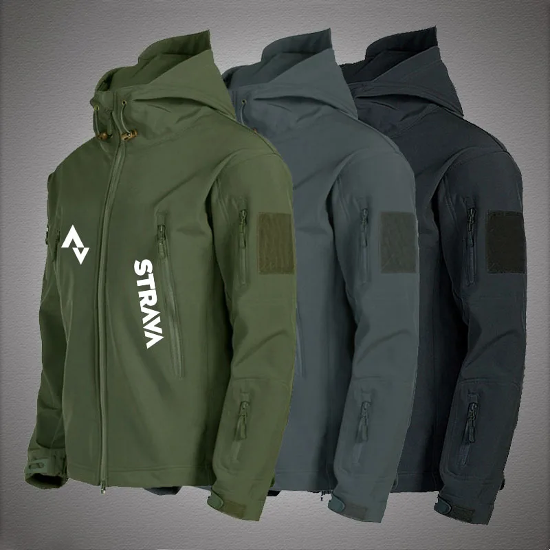 Men's Winter Jacket Hooded Camouflage Thermal Thick Windproof Breathable Durable Waterproof Bicycle Clothing Men Mountain Bike
Men's Winter Jacket Hooded Camouflage Thermal Thick Windproof Breathable Durable Waterproof Bicycle Clothing Men Mountain Bike