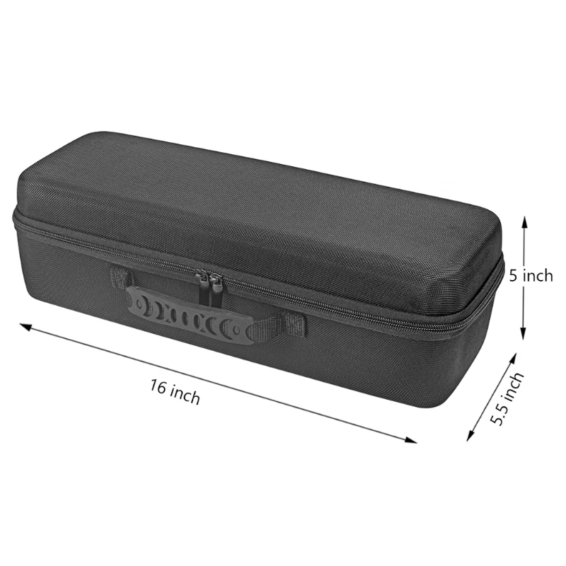 900F квадратный противоударный жесткий защитный чехол для Sony SRS-XB43 Extra BASS Беспроводной Bluetooth-совместимый динамик и
900F квадратный противоударный жесткий защитный чехол для Sony SRS-XB43 Extra BASS Беспроводной Bluetooth-совместимый динамик и