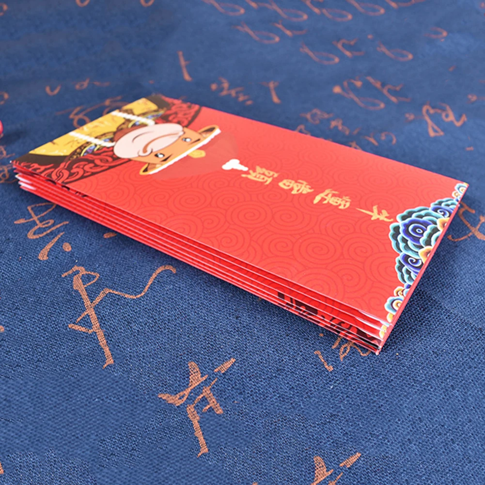 6Pcs 2021 Chinese New Year Hongbao Red Envelopes Year of the Ox Lucky Pockets for Spring Festival, Birthday Wedding
6Pcs 2021 Chinese New Year Hongbao Red Envelopes Year of the Ox Lucky Pockets for Spring Festival, Birthday Wedding