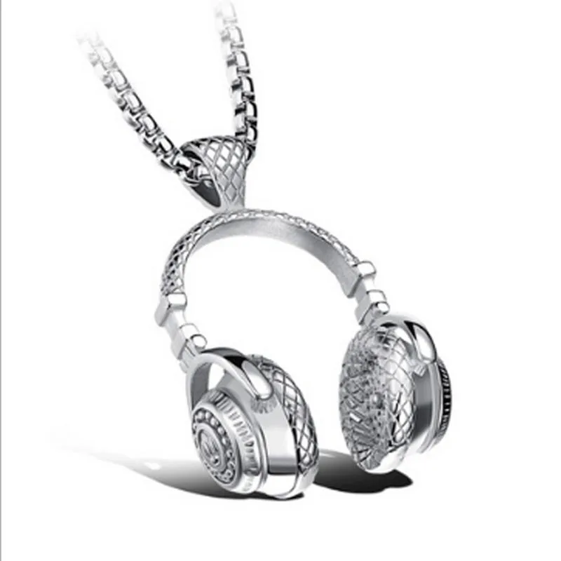 Free Fan DJ Music Headphone Pendant Necklace Long Chain Men Women Hip Hop Punk Style Jewelry Rock Headset Necklace Male Gift
Free Fan DJ Music Headphone Pendant Necklace Long Chain Men Women Hip Hop Punk Style Jewelry Rock Headset Necklace Male Gift