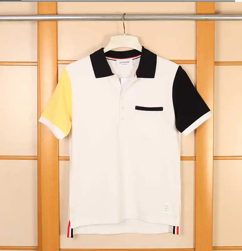 2021 модная фирменная обувь поло рубашки для мужчин Смарт свободного покроя с коротким рукавом поло футболки мужские контрастных Цвет летние...
2021 модная фирменная обувь поло рубашки для мужчин Смарт свободного покроя с коротким рукавом поло футболки мужские контрастных Цвет летние...