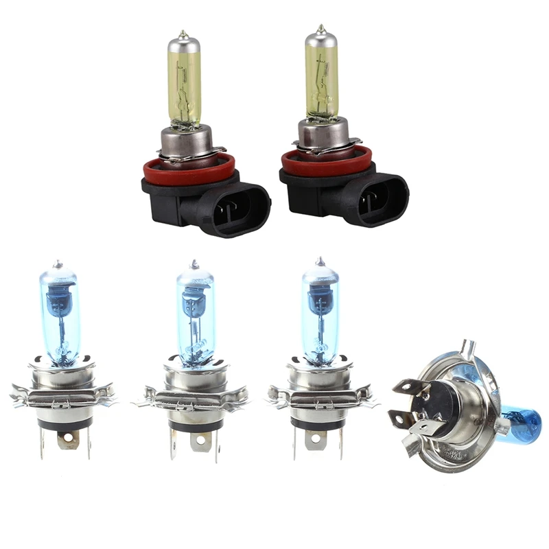 2 Pcs Dc 12V 55W H11 3000K Super Yellow Car Foglight Light Bulb Lamp & 4X Lamps Halogen Bulbs Car Headlights H4 White Light 100W
2 Pcs Dc 12V 55W H11 3000K Super Yellow Car Foglight Light Bulb Lamp & 4X Lamps Halogen Bulbs Car Headlights H4 White Light 100W