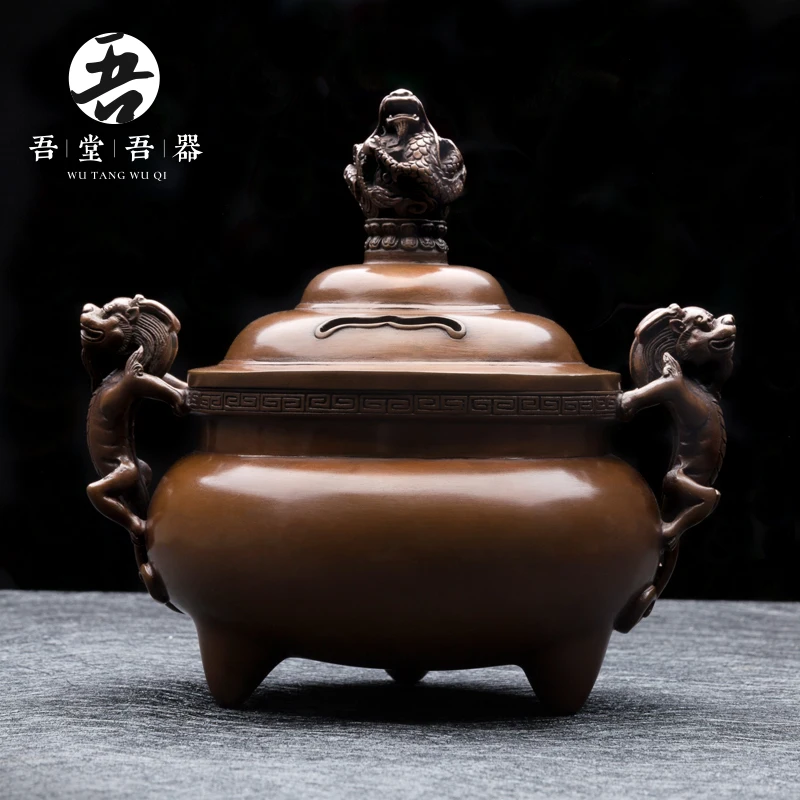 censer home smoked incense burner teachers supplies brahman dragon censer handicraft furnishing articles aroma stove
censer home smoked incense burner teachers supplies brahman dragon censer handicraft furnishing articles aroma stove