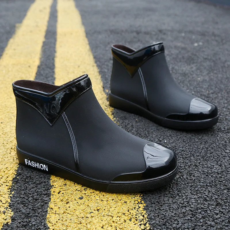 LEOSOXS Rubber Shoes Women Waterproof Rain Shoes Ankle Boots 2020 Spring Autumn Female Water Shoes Rainboots Ankle Boots Flats
LEOSOXS Rubber Shoes Women Waterproof Rain Shoes Ankle Boots 2020 Spring Autumn Female Water Shoes Rainboots Ankle Boots Flats