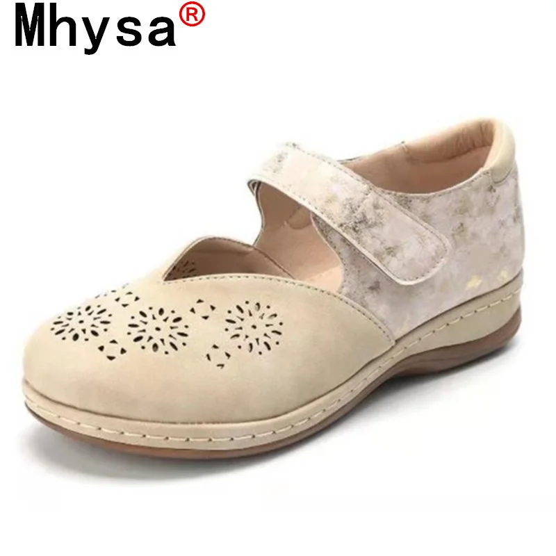 2021 Fashion Sandals Summer Round Toe Retro Velcro Casual Comfortable Outdoor Women Shoes Wedges Baotou Women Breathable Sandals
2021 Fashion Sandals Summer Round Toe Retro Velcro Casual Comfortable Outdoor Women Shoes Wedges Baotou Women Breathable Sandals