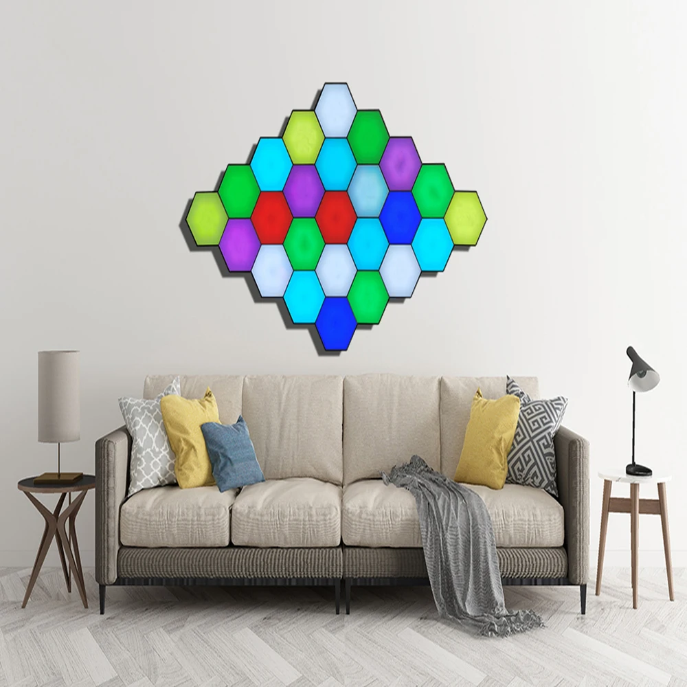 Nordic Rgb Night Light For Bedroom Decoration, Led Quantum Modular Touch Light Sensor Lighting Children's Indoor Magnetic Light
Nordic Rgb Night Light For Bedroom Decoration, Led Quantum Modular Touch Light Sensor Lighting Children's Indoor Magnetic Light