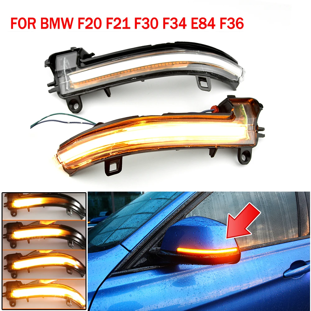 Светодиодный динамический поворотник для BMW 1 2 3 4 серии X1 F20 F21 F22 F23 F30 F31 F34 F32 E84
Светодиодный динамический поворотник для BMW 1 2 3 4 серии X1 F20 F21 F22 F23 F30 F31 F34 F32 E84