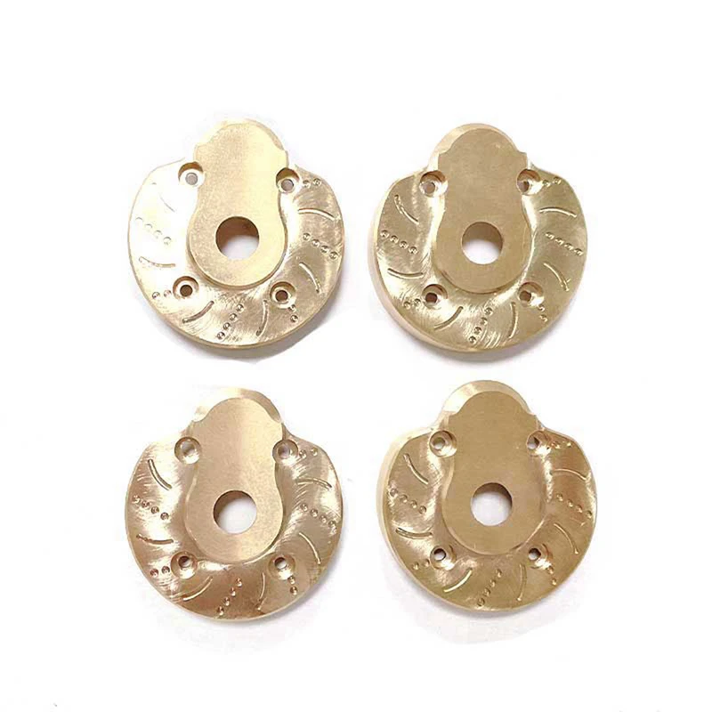 4 Pcs Brass Portal Cover Counterweight & 1 Set 8Mm Heavy Brass Wheel Hex Wheel Hub Extended Adapter
4 Pcs Brass Portal Cover Counterweight & 1 Set 8Mm Heavy Brass Wheel Hex Wheel Hub Extended Adapter