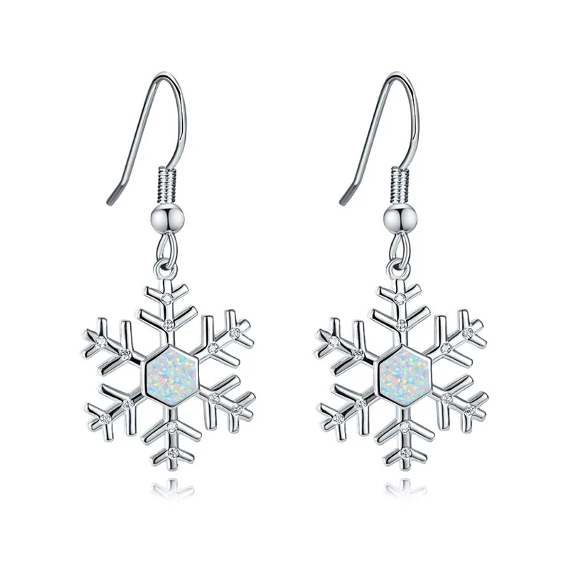 Charm Female Blue White Opal Drop Earrings Rose Gold Silver Color Dangle Earrings Boho Snowflake Long Wedding Earrings For Women
Charm Female Blue White Opal Drop Earrings Rose Gold Silver Color Dangle Earrings Boho Snowflake Long Wedding Earrings For Women