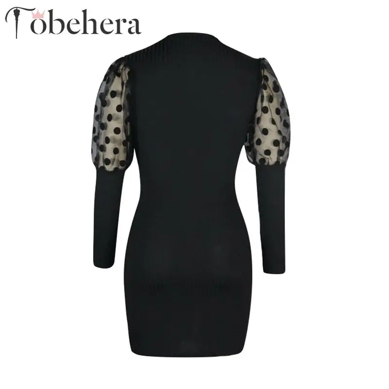 Glamaker трикотажное облегающее короткое платье из лоскутной сетки размера плюс с