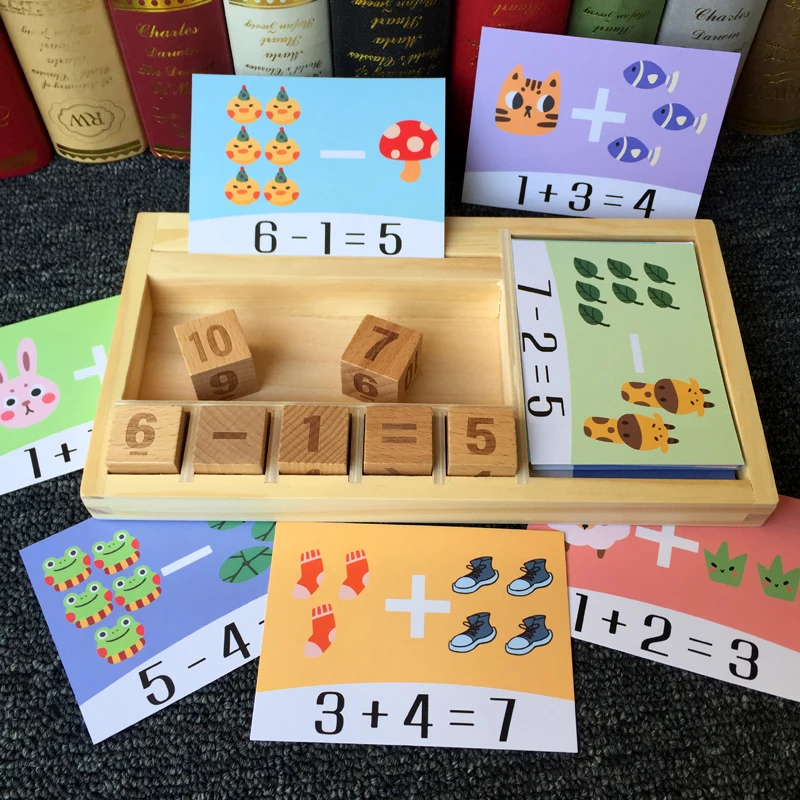 Wooden Numbers Addition Subtraction Operation English Words Cognitive Math Montessori Educational Learning Wooden Toys
Wooden Numbers Addition Subtraction Operation English Words Cognitive Math Montessori Educational Learning Wooden Toys