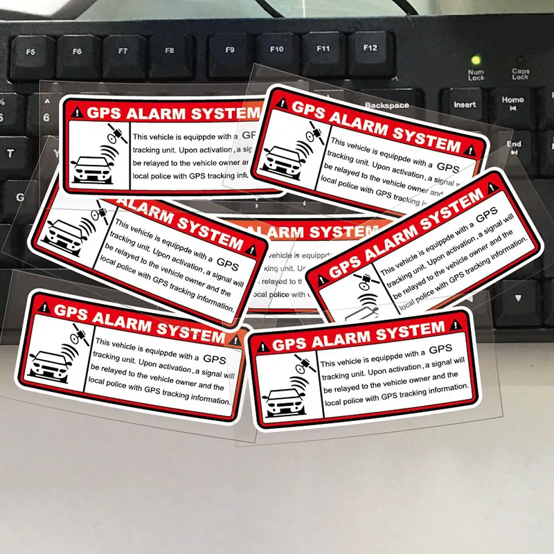 2pcs Car Decal Warning Sign GPS Satellite Positioning Tracking Anti-theft Stickers Reflective Waterproof Car Sticker Car styling
2pcs Car Decal Warning Sign GPS Satellite Positioning Tracking Anti-theft Stickers Reflective Waterproof Car Sticker Car styling
