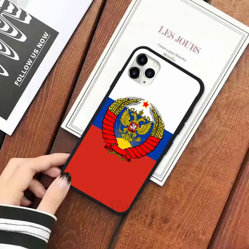 Russia flag Emblem pattern Phone Case for iPhone 11 12 pro XS MAX 8 7 6 6S Plus X 5S SE 2020 XR
Russia flag Emblem pattern Phone Case for iPhone 11 12 pro XS MAX 8 7 6 6S Plus X 5S SE 2020 XR