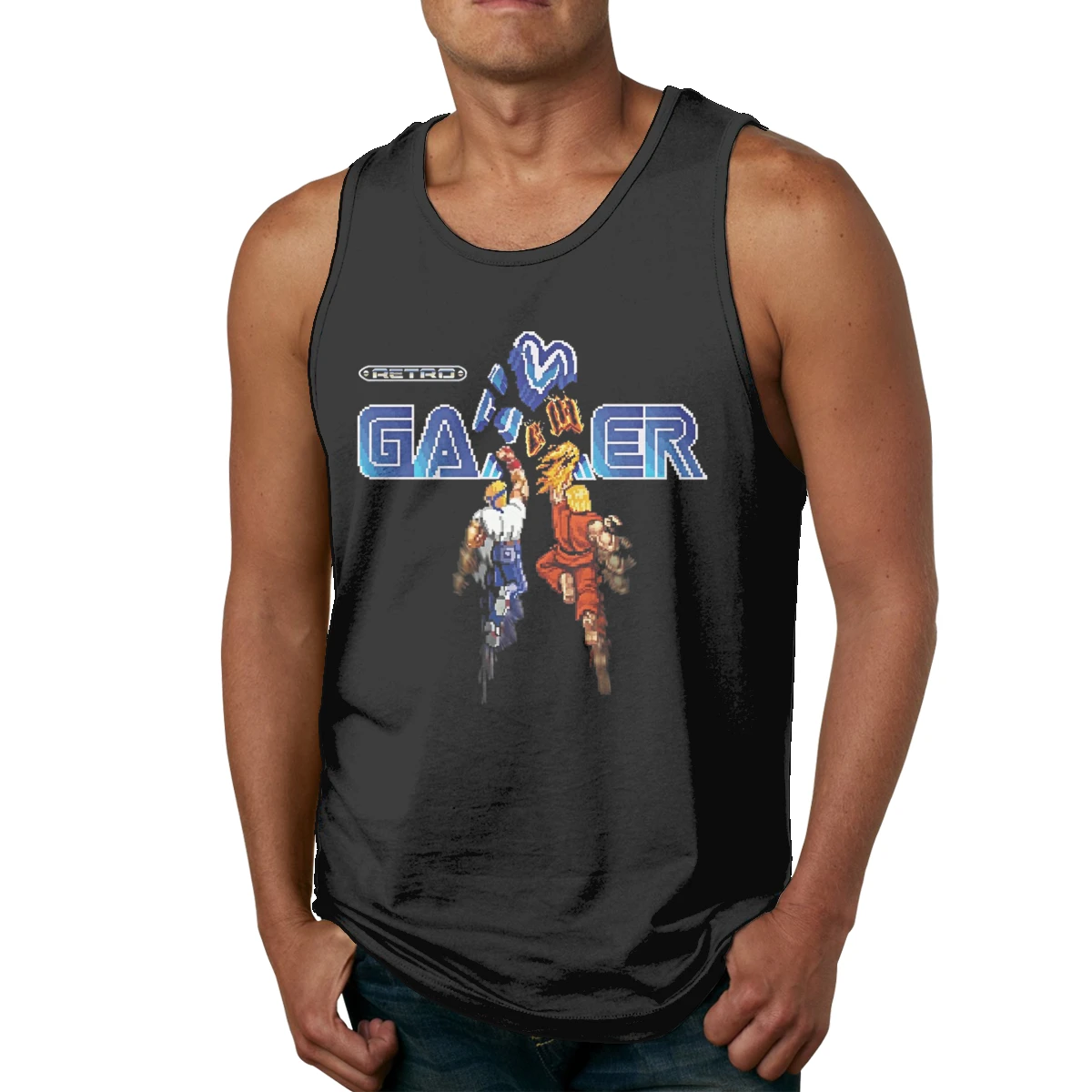 Fashion Streetwear Retro Gamer Streets Of Rage Pure Cotton Tank Top High-Q O-neck Vest
Fashion Streetwear Retro Gamer Streets Of Rage Pure Cotton Tank Top High-Q O-neck Vest