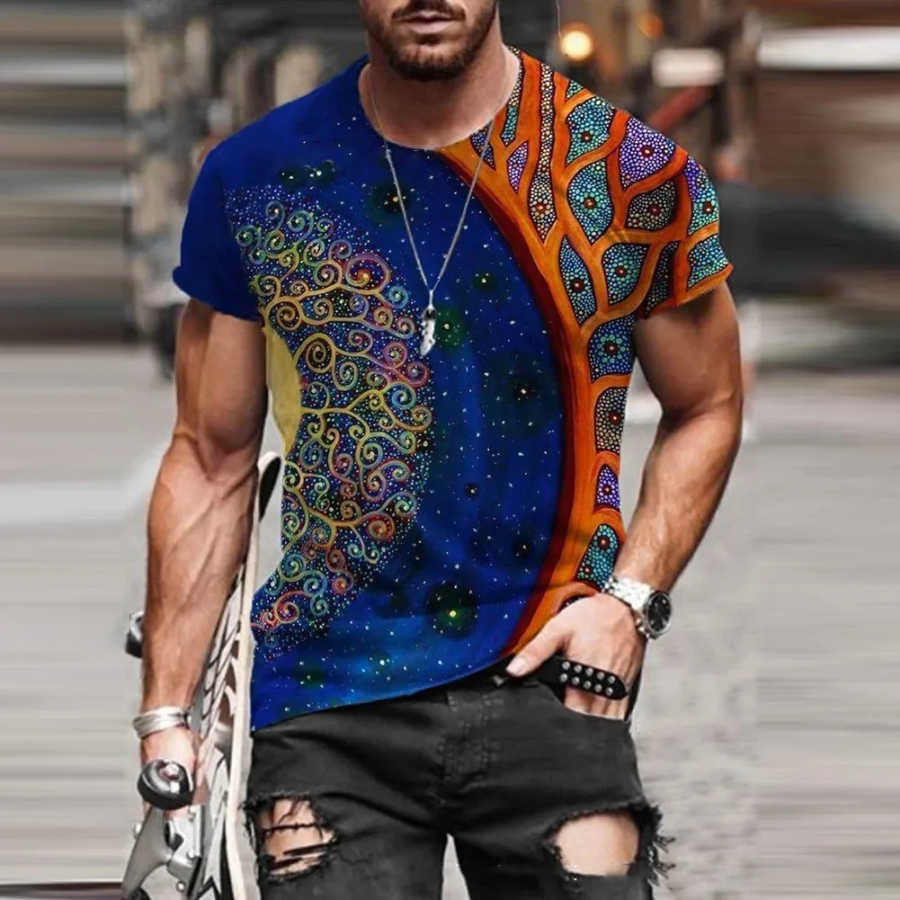 New Style Mens 3D Printed Crew Neck Tees Tops Short Sleeve Casual T-Shirt Sport Muscle Solid Round Neck
New Style Mens 3D Printed Crew Neck Tees Tops Short Sleeve Casual T-Shirt Sport Muscle Solid Round Neck