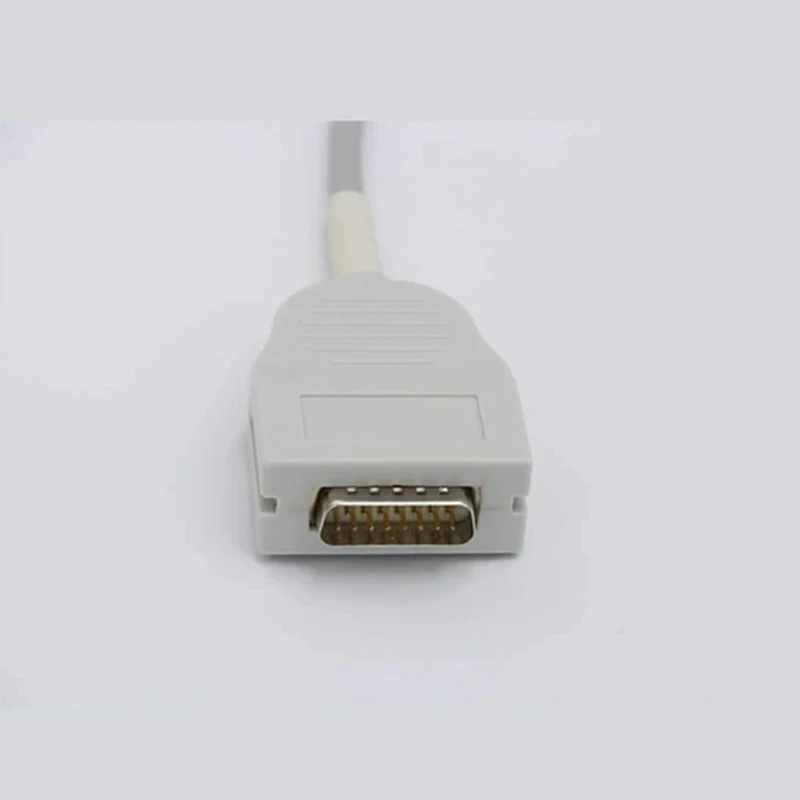 Mortara Burdick Compatible EKG Cable 10 Wires IEC Needle Leads 
Mortara Burdick Compatible EKG Cable 10 Wires IEC Needle Leads