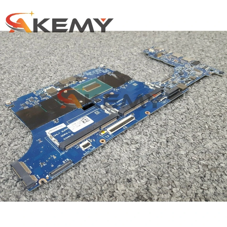 Original Laptop motherboard For DELL XPS 15 9530 i5-4200HQ Mainboard VAUB0 LA-9942P CN-0WRDFK 0WRDFK SR15G
Original Laptop motherboard For DELL XPS 15 9530 i5-4200HQ Mainboard VAUB0 LA-9942P CN-0WRDFK 0WRDFK SR15G