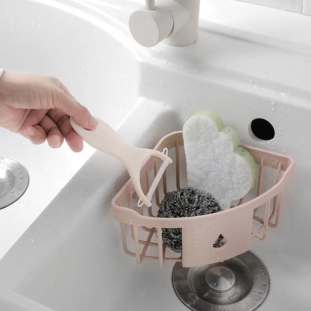 Plastic Corner Storage Rack Kitchen Organizer Shelf Sink Sponge Brush Holder Bathroom Corner Toiletries Storage Holder
Plastic Corner Storage Rack Kitchen Organizer Shelf Sink Sponge Brush Holder Bathroom Corner Toiletries Storage Holder