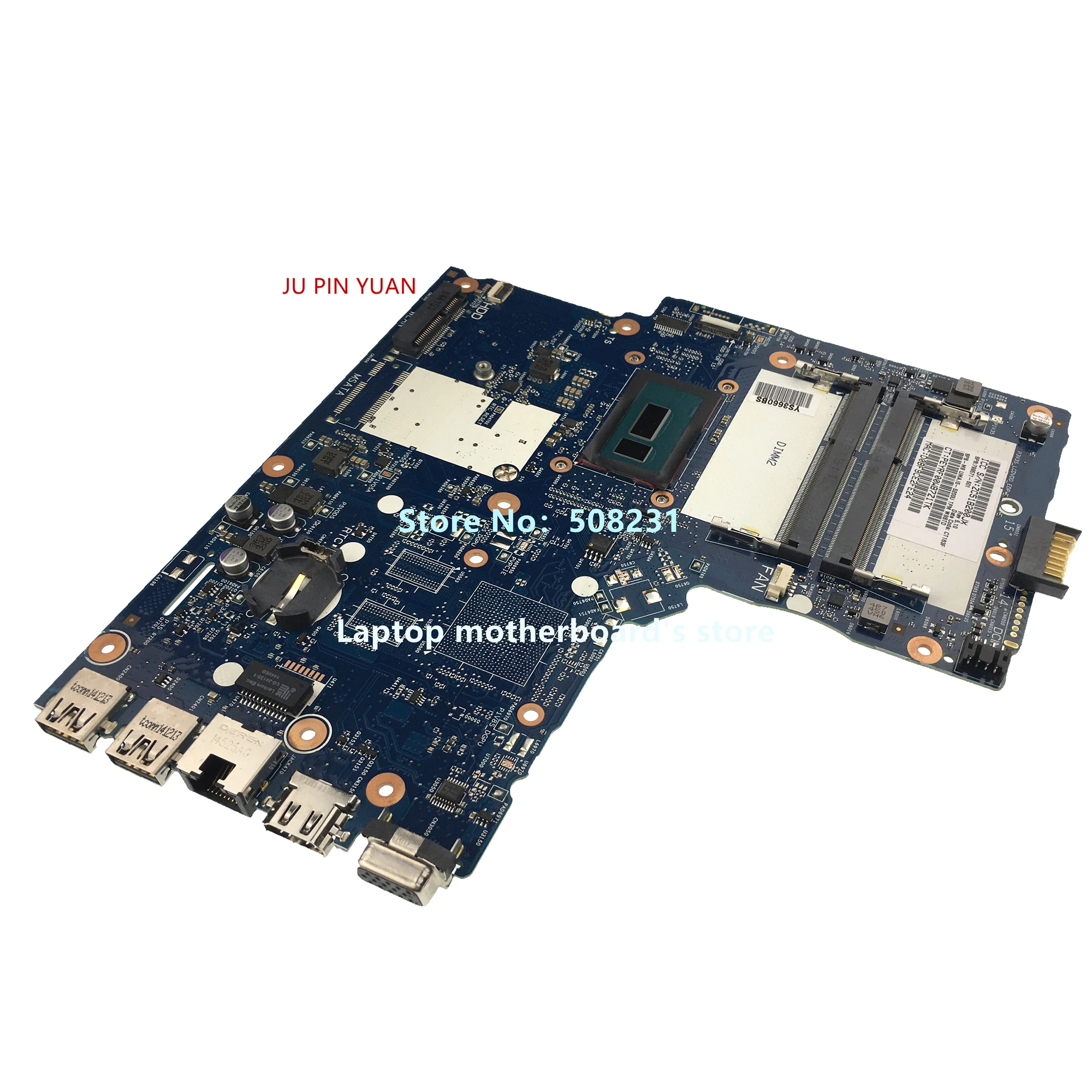 Материнская плата для ноутбука HP 350 G2 799571-501 799571-601 799571-501 6050A2677101-MB-A01 W i5-5200U DDR3 100% ТЕСТ ОК 
Материнская плата для ноутбука HP 350 G2 799571-501 799571-601 799571-501 6050A2677101-MB-A01 W i5-5200U DDR3 100% ТЕСТ ОК