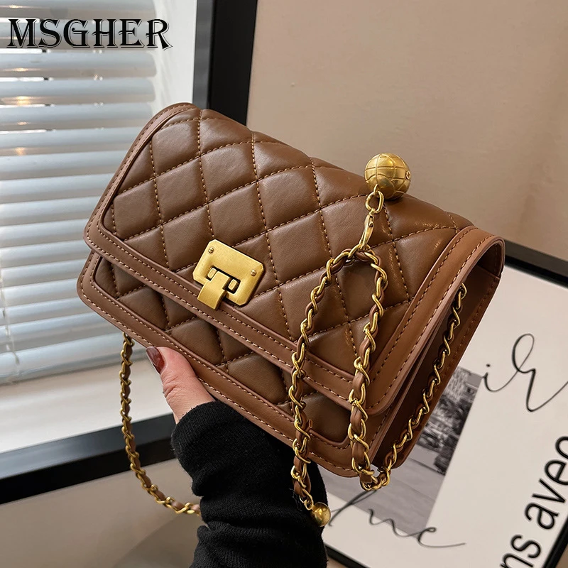 Клетчатая квадратная сумка для подмышек, новинка зимы 2021, Высококачественная женская дизайнерская сумка из искусственной кожи, роскошная б... 
Клетчатая квадратная сумка для подмышек, новинка зимы 2021, Высококачественная женская дизайнерская сумка из искусственной кожи, роскошная б...