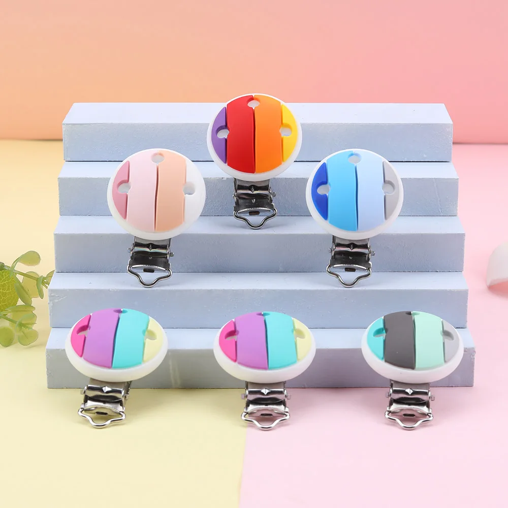 3 шт., силиконовые зажимы для соски-пустышки
3 шт., силиконовые зажимы для соски-пустышки