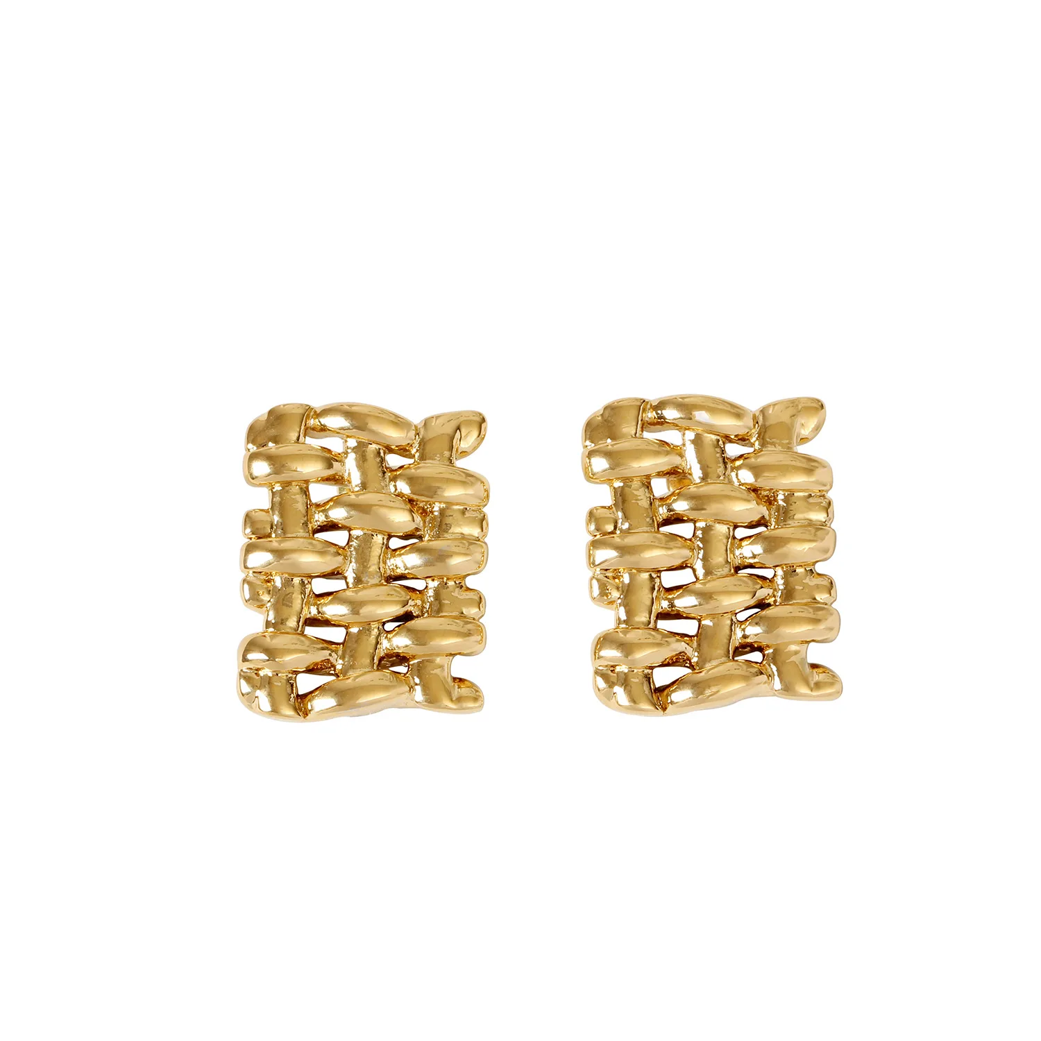 Retro earrings wholesale fashion retro woven mesh square hollow design earrings earrings earrings
Retro earrings wholesale fashion retro woven mesh square hollow design earrings earrings earrings